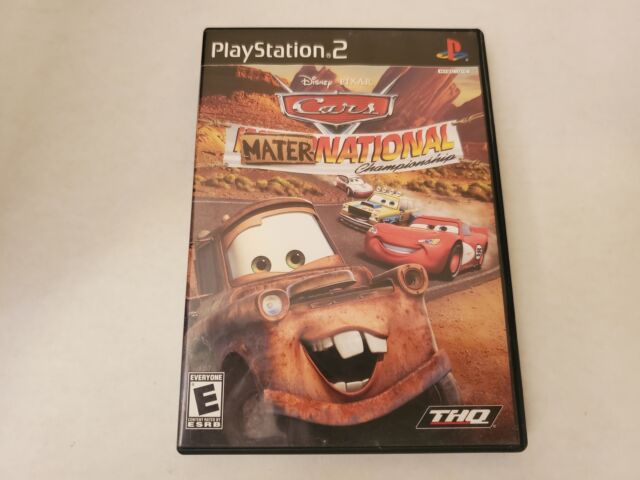 Jogo Cars maternational champioship Playstation 2