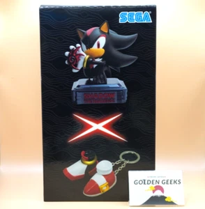 Sonic x Shadow Generations Collector's Edition Figur & Schuhe Schlüsselanhänger NEU - Bild 1 von 7