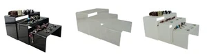 Acrylic 3 Part Plinths Bracelet Cufflink Watch Ring Jewellery Display (Large) - Picture 1 of 7