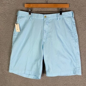 Peter Millar Size 36 Men's Golf Shorts Tarheel Blue Brand New NWT UNC - Picture 1 of 6