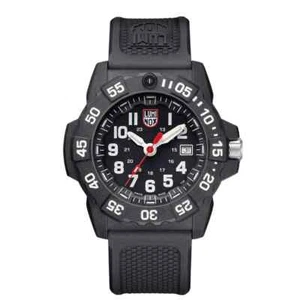 *BRAND NEW* Luminox Navy SEAL Quartz Black Dial Military Men's Watch XS.3501.F - Picture 1 of 5