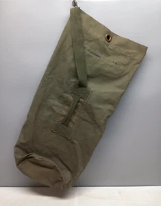 Army Bag Canvas Kit Duffle Sack Vintage Of grid British Deployment - Picture 1 of 15