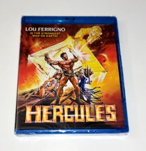 Hercules (Blu-ray, 1983) SEALED, Shout! Factory, OOP, Lou Ferrigno - Bild 1 von 3