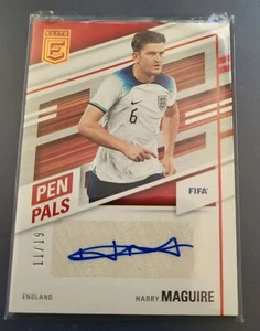 PANINI DONRUSS FIFA SOCCER 22-23, HARRY MAGUIRE, PEN PALS, 11/19 - Picture 1 of 3