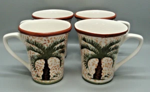 Totally Today     TROPICAL ISLE (TTO28)     Coffee Mugs     SOLD IN SETS OF FOUR - Picture 1 of 3