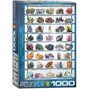 Eurographics jigsaw puzzle;  Minerals;  1000 pieces - Picture 1 of 2