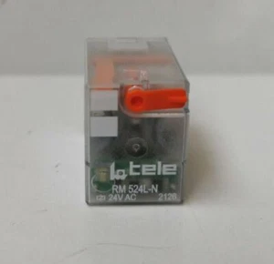 TELECONTROL - RM524L-N 24V RELAY PACK OF 10 - Afbeelding 1 van 5