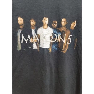 Maroon 5, 2016 Tour T-Shirt, Women's XL (Pre-Owned) - Picture 1 of 6
