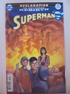 Cómics de Superman #28 sobre DC Rebirth casi nuevo - Imagen 1 de 1