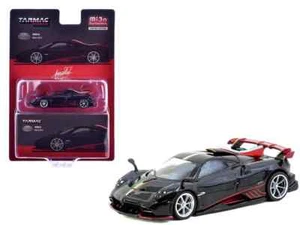 Tarmac Works Pagani Imola Nero Oro Die Cast 1/64 - Foto 1 di 1