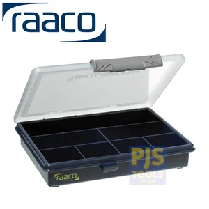 Raaco 136136 A6 7 fixed compartment assorter component case box - Picture 1 of 2