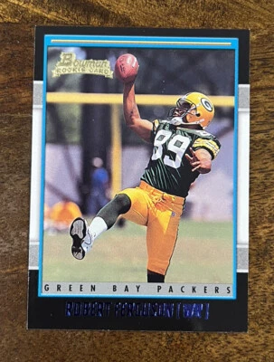 2001 Bowman Football Card #179 Robert Ferguson Rookie - Image 1 of 2