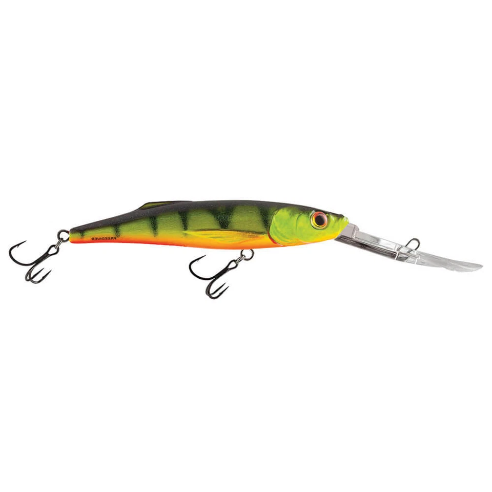 Salmo Freediver Wobbler Hot Perch HP Kunstköder Crankbait Zander Rapfen Barsch - Bild 1 von 1