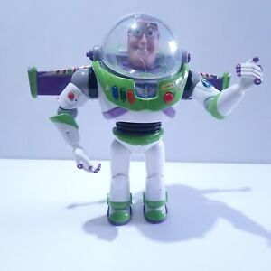 Euro Disney Toy Story Buzz Lightyear Talking Action Figure (Partly Broken)