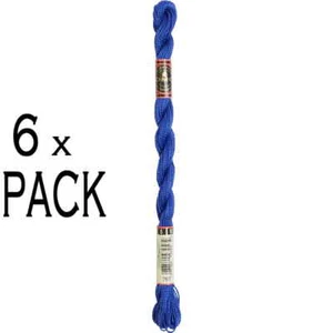 6x DMC Perlgarn Stärke 5, 15 m, 115AR/5-797, VPE - Bild 1 von 1