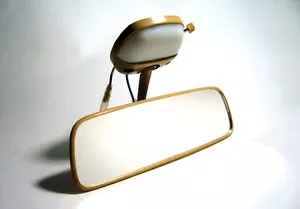 Rear View Interior Mirror for Toyota Pickup Hilux LN30 RN30 RN40 LN40 41 46 - Picture 1 of 1
