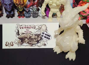 Grimmwyte the Dragon Soft Vinyl Toy Motley Miscreations Sofubi Figure GID - Picture 1 of 4