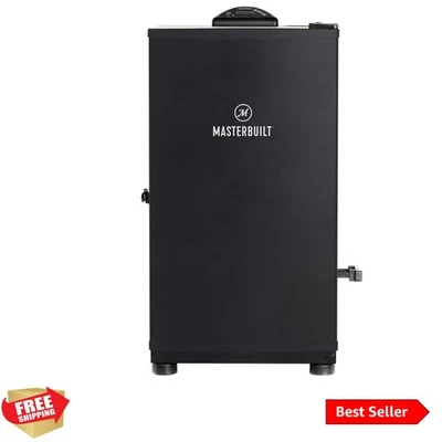 30英寸电烟器带数字温度控制和易于清洁设计 — 第 1/4 张图片