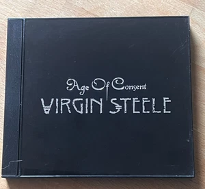 CD   VIRGIN STEELE  --age of consent + bonus -- T+T Records    - GER  1997 - Bild 1 von 3