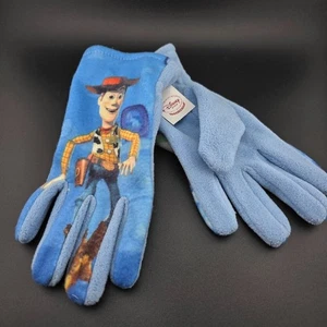 Disney Store Toy Story Gloves XS 3-4 Years Woody Buzz New with Tags - Picture 1 of 5