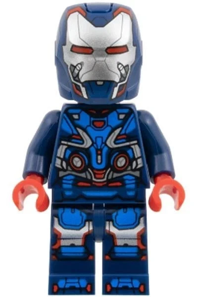 LEGO Marvel Super Heroes 76322 Avengers Endgame Iron Patriot MK2 Item SH1067 - Image 1 of 1