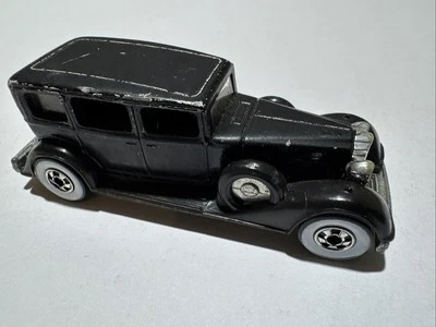 Vintage 1982 Hot Wheels Classic Packard Black Diecast Car Hong Kong Mattel - Image 1 of 4