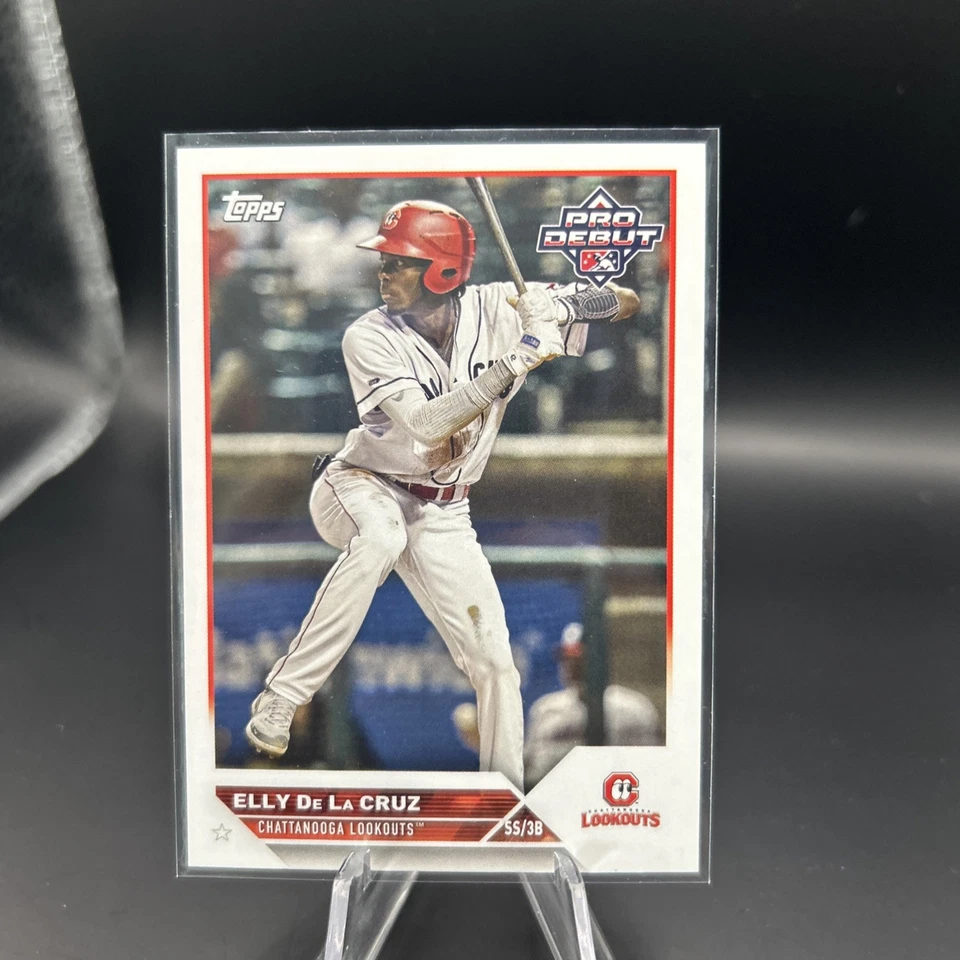 2023 Topps Pro Debut - Elly De La Cruz #PD-170 (RC) - Image 1 of 1