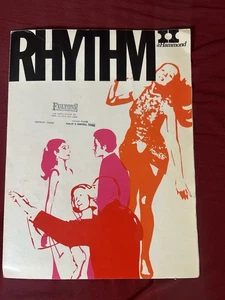 Vintage HAMMOND Rhythm II unit brochure add-on Drum Machine advertisement 1969 - Picture 1 of 5