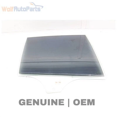 2007-2013 BMW X5 - REAR Right DOOR Window Glass 7137024 - Image 1 of 4