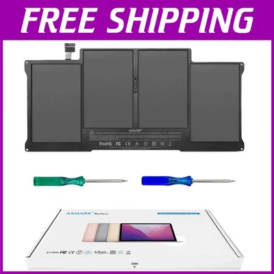 High-Capacity Lithium Polymer Battery for MacBook Air A1466 - Superior Safety - Image 1 of 4