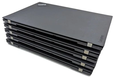 Lote de 5 Laptop Lenovo ThinkPad T470 14" incompleta i5-7200U 2,50 GHz 8 GB de RAM Foto 1 de 4