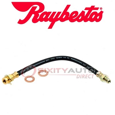Raybestos Rear Center Brake Hydraulic Hose for 1966-1967 Plymouth Belvedere qb Foto 1 de 4