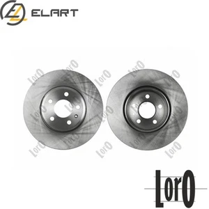 2x BRAKE DISC 231-03-149 FOR AUDI A5/Sportback/Convertible A4/Allroad/B8/B9 2.0L - Picture 1 of 8