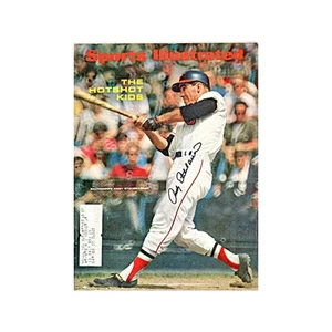 Andy Etchebarren Orioles Autografiado Firmado Julio 1966 Sports Illustrated Certificado de Autenticidad JSA - Imagen 1 de 3