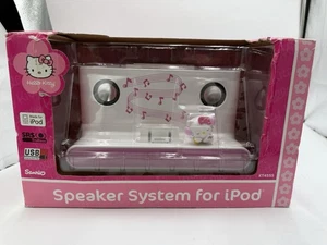 ๐Hello Kitty Speakers iPod kt4555 sanrio 2006๐ - Picture 1 of 6