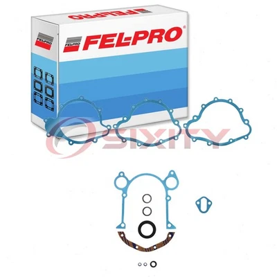 Fel-Pro Engine Timing Cover Gasket Set for 1964-1973 Pontiac GTO 6.4L 6.6L pg - Image 1 of 4