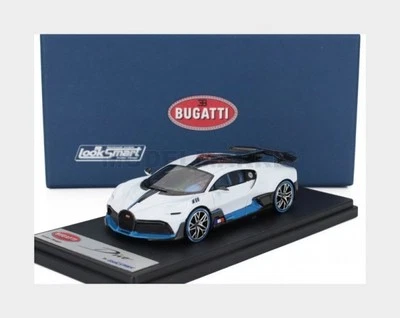 LOOKSMART LS497B BUGATTI - DIVO 2018 - QUARTZ WHITE GLOSSY - 1/43 - Immagine 1 di 2