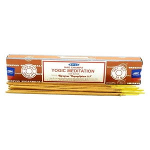 Satya Incense Sticks 15g - Yogic Meditation - Picture 1 of 1