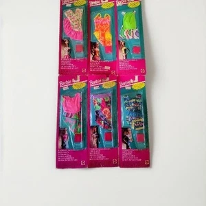 Barbie Fashion Favorites 1992 Outfit Moda shopping Boulevard super Serie... - Imagen 1 de 6