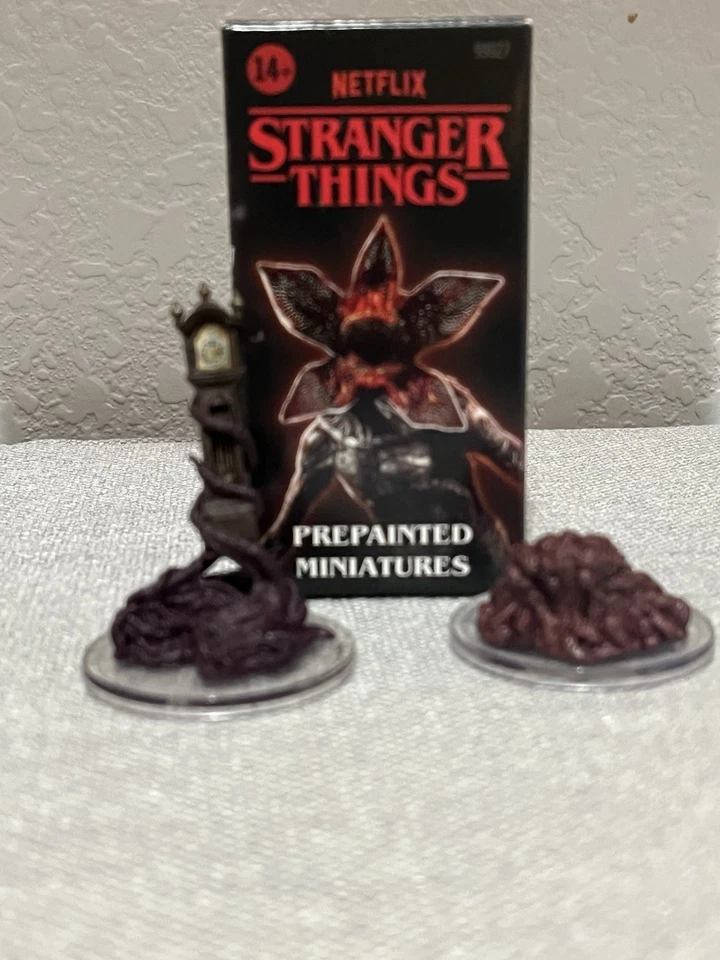 RELOJ Wizkids Stranger Things miniaturas prepintadas con enredaderas y carne de rata Foto 1 de 2