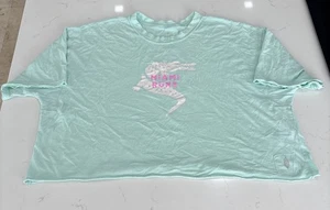 T-shirt donna FP Movement oversize cropped Miami Runs taglia L orlo grezzo - Foto 1 di 8