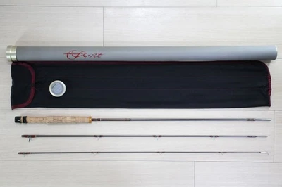 Scott G701/3 Fly Rod 6’10” 1wt 3 piezas G-Series Creek Rod casi como nuevo con tubo E10 Foto 1 de 4