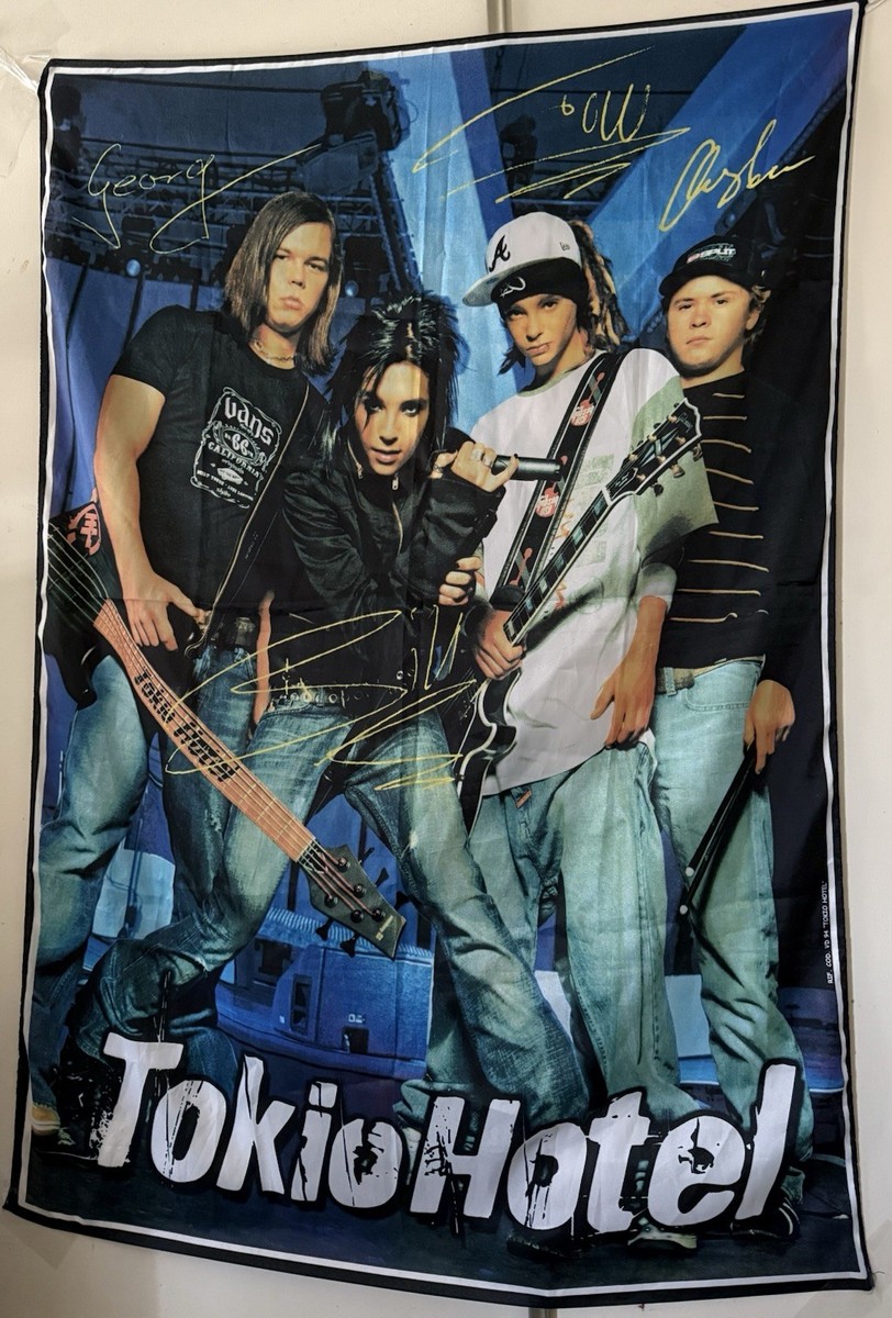Las mejores ofertas en Memorabilia de Tokio Hotel | eBay Las mejores ofertas en Memorabilia de Tokio Hotel | eBay
