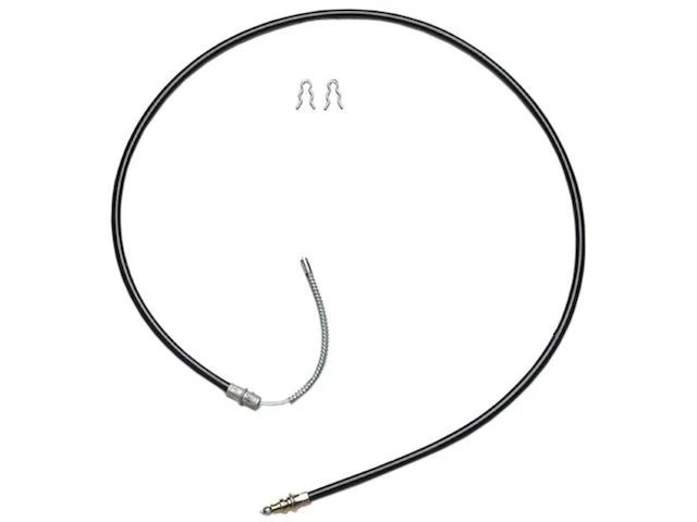 Cable de freno de estacionamiento trasero derecho para Jeep Scrambler 1981-1985 1982 1983 QX875KH Foto 1 de 1