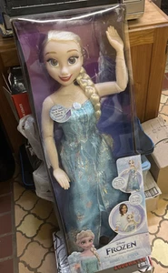 Disney FROZEN "Ice & Snow" Singing Playdate ELSA 32" DOLL Lights & Sounds NIB - Picture 1 of 18