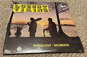 Winslow - Munden LOCUST VIKING 1974 Ultra-Rare Psych Folk vinyl NEW & SEALED - Picture 1 of 15