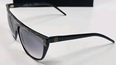 Винтажные солнцезащитные очки LAURA BIAGIOTTI OXSOL сделано в Италии абалоновое серебро P-781 L - Изображение 1 из 4