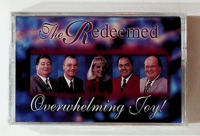Sealed The Redeemed Cassette Overwhelming Joy Southern Gospel Roger Talley - Image 1 of 2