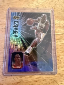 Michael Jordan 1998-99 Upper Deck Ionix #A1 - Area 23 Holo Foil Insert - Bulls - Picture 1 of 10