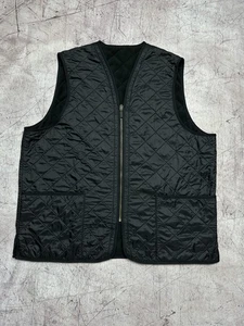 Barbour Mens Polarquilt Waistcoat Gilet Quilted Vest Size XXL - Picture 1 of 7